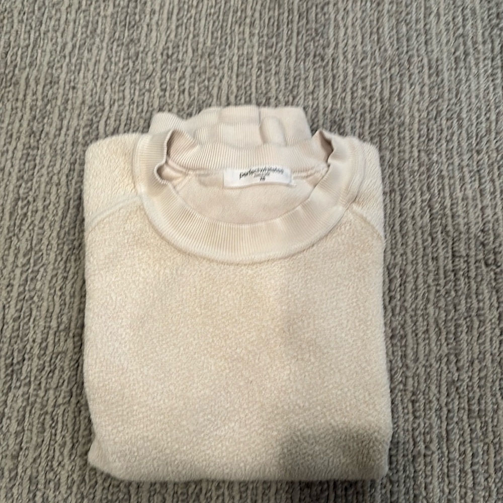 Perfect White Tee Ziggy Sweatshirt